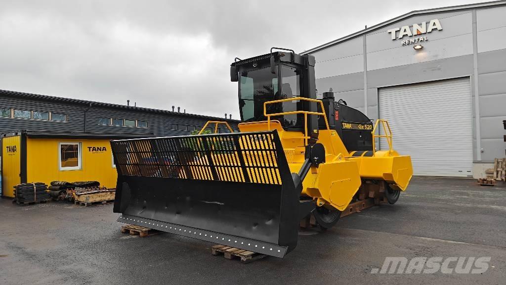 Tana GX520 Skládkové kompaktory