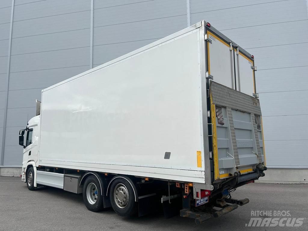 Scania G-serie Chladírenské nákladní vozy