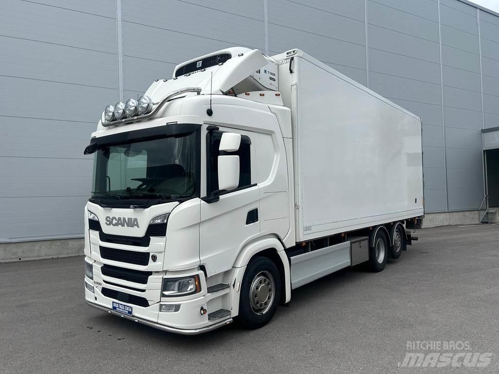 Scania G-serie Chladírenské nákladní vozy