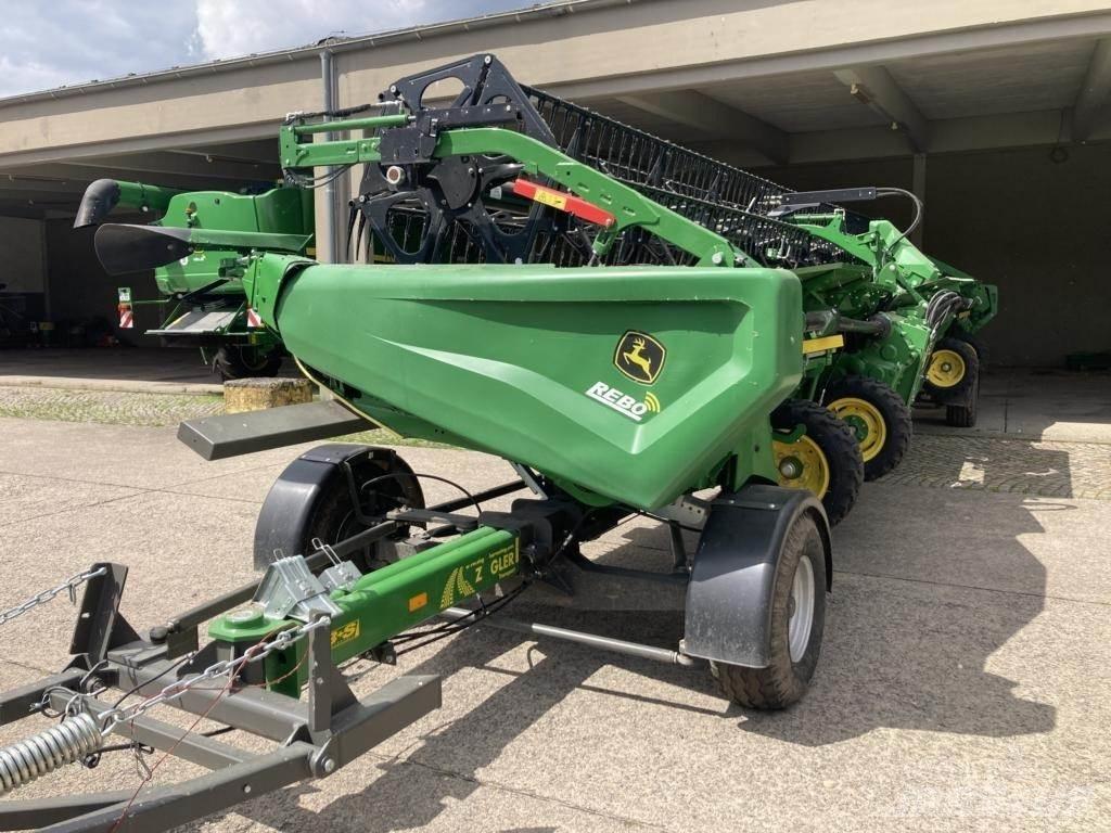 John Deere HD35X Těžební hlavy