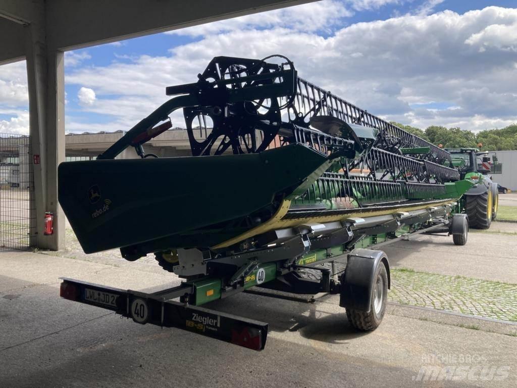 John Deere HD35X Těžební hlavy