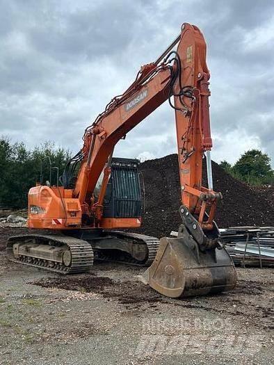 Doosan DX235LCR - Speciální bagry