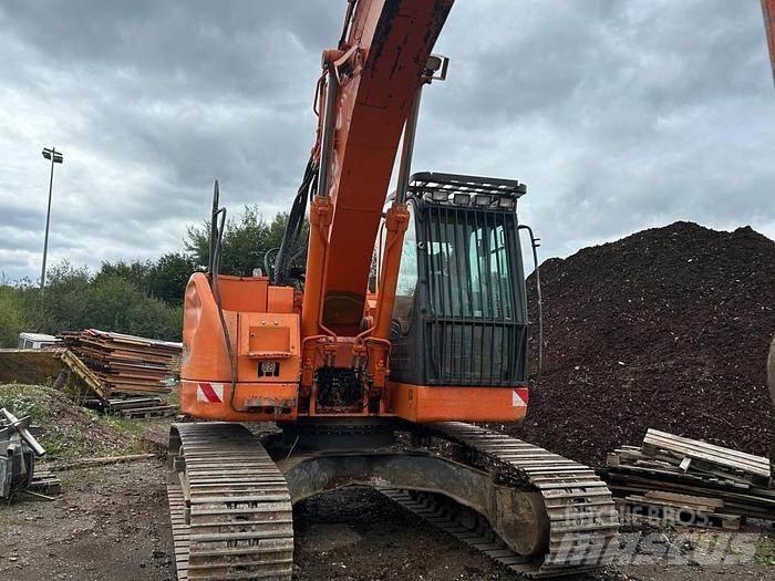 Doosan DX235LCR - Speciální bagry