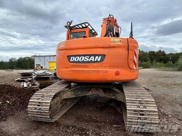 Doosan DX235LCR - Speciální bagry