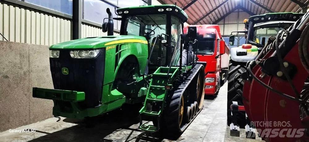John Deere 8360 RT Traktory