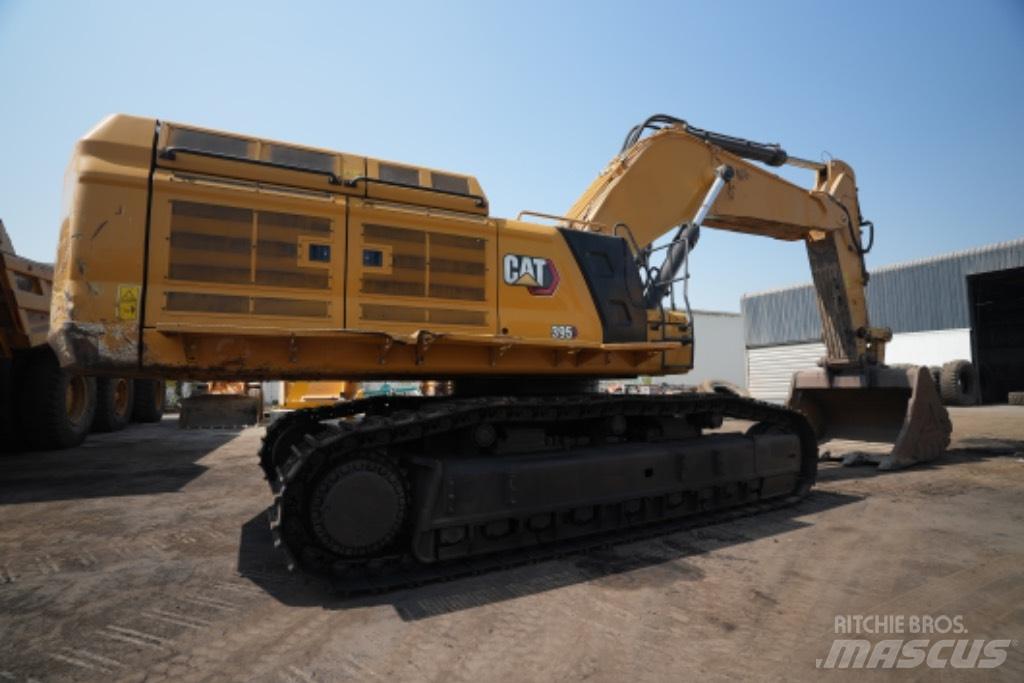 CAT 395 Pásová rýpadla