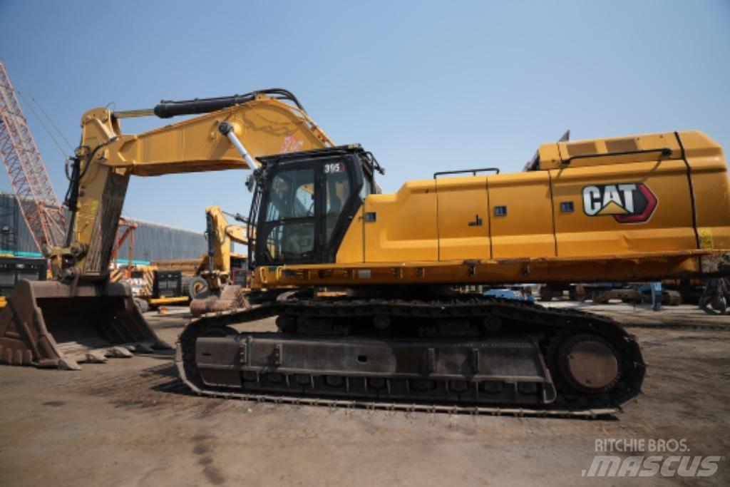 CAT 395 Pásová rýpadla