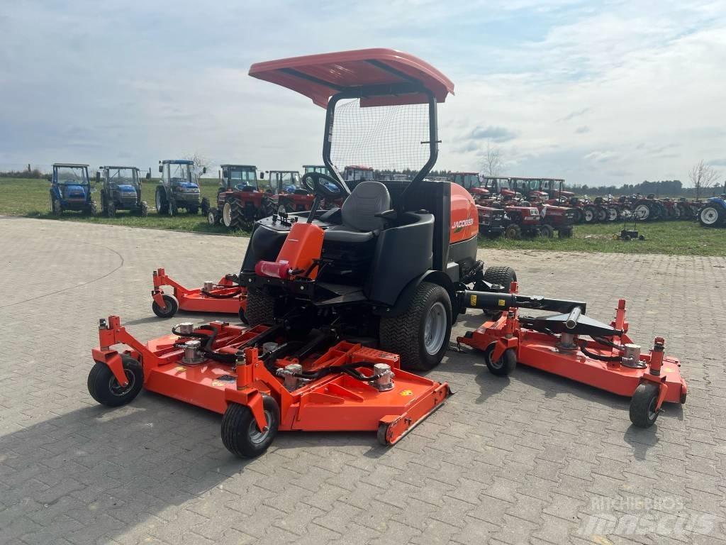 Jacobsen HR9016 Sekačky pro sečení roughů a semiroughů