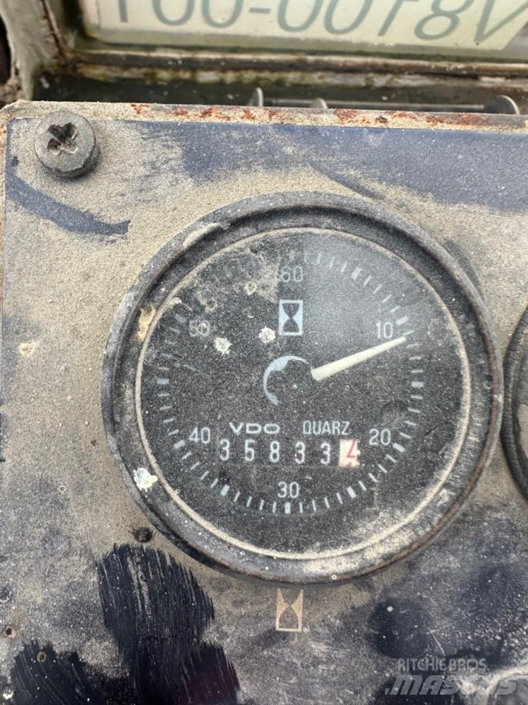 Svetruck 18-1200 Dieselové vozíky