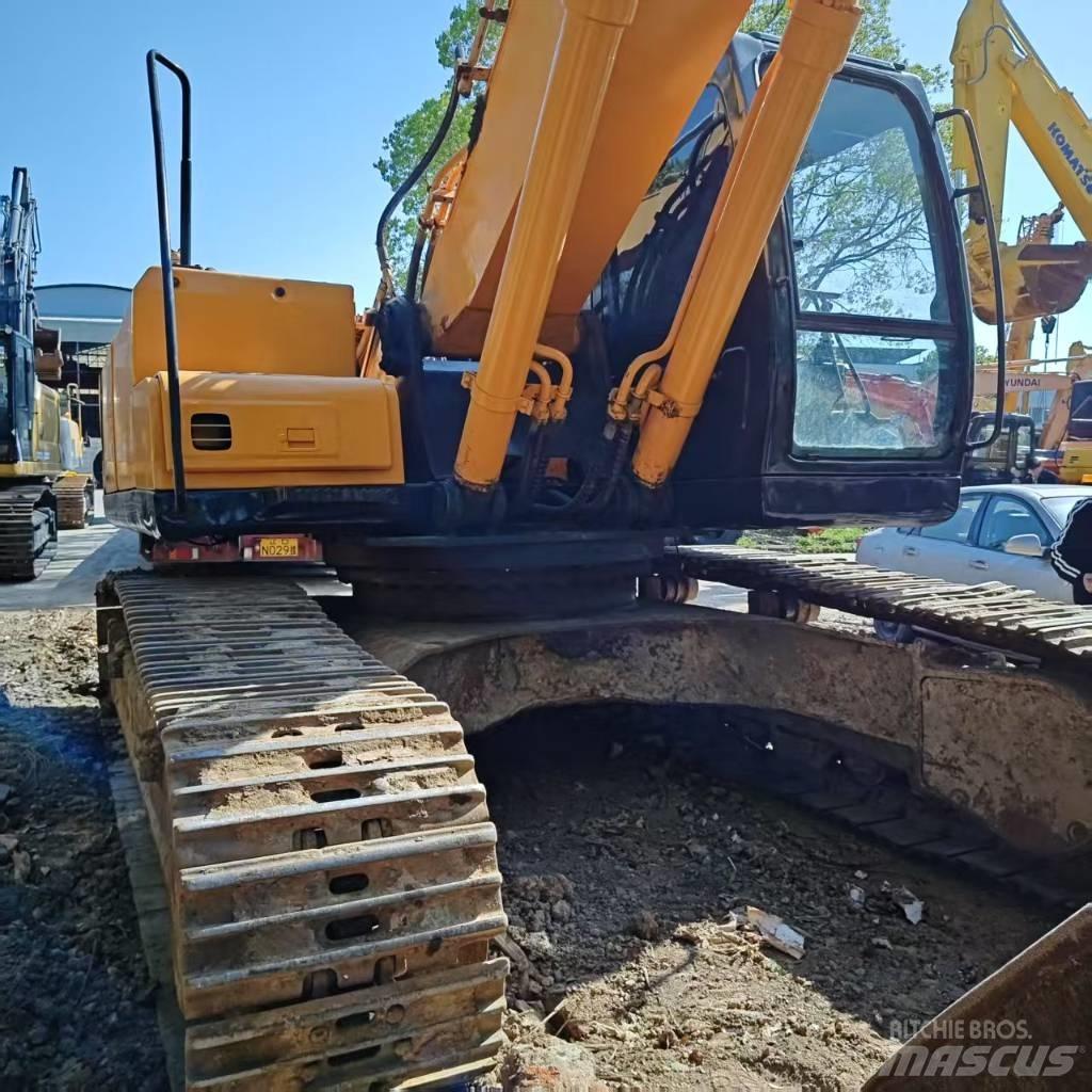 Hyundai R305-7 Pásová rýpadla