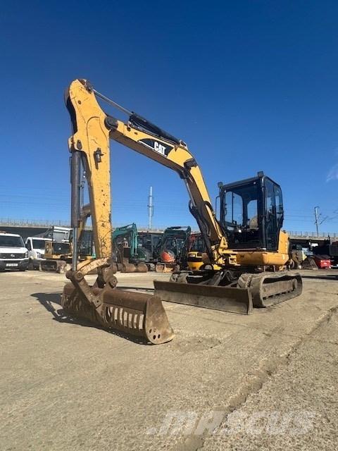 CAT 304.5 Pásová rýpadla
