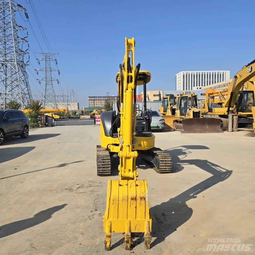Komatsu PC 35 Mini rýpadla < 7t