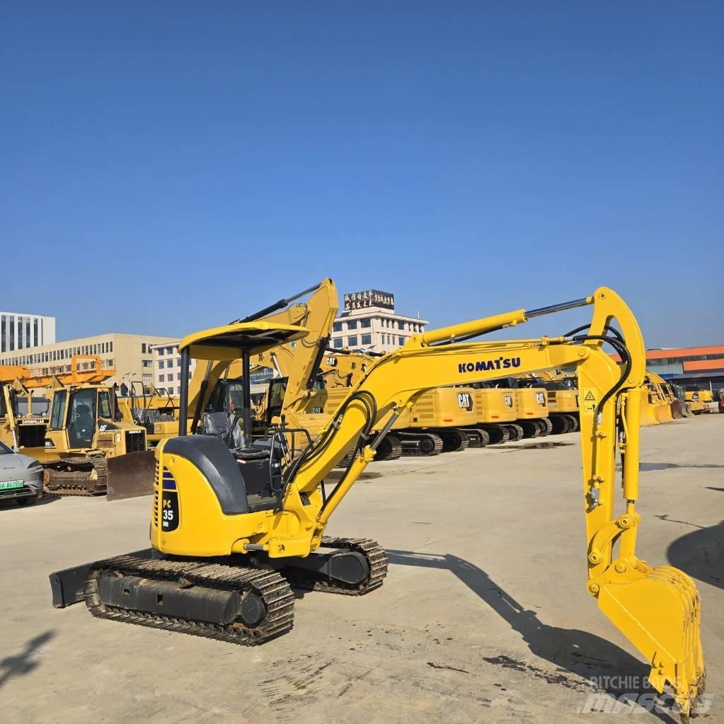 Komatsu PC 35 Mini rýpadla < 7t