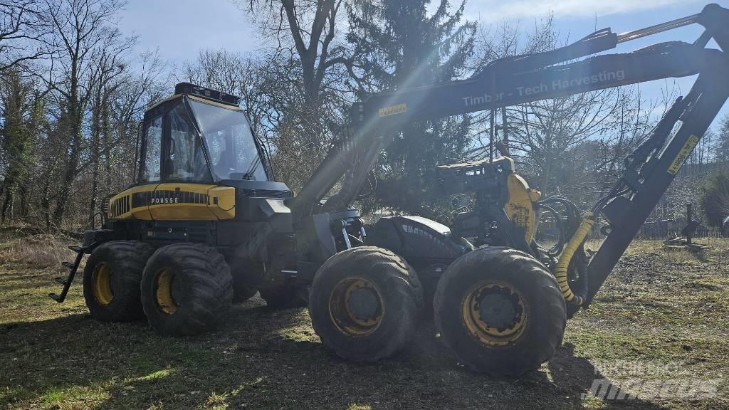 Ponsse Fox Harvestory