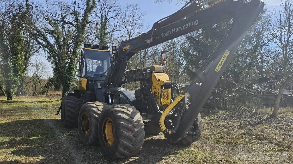 Ponsse Fox Harvestory