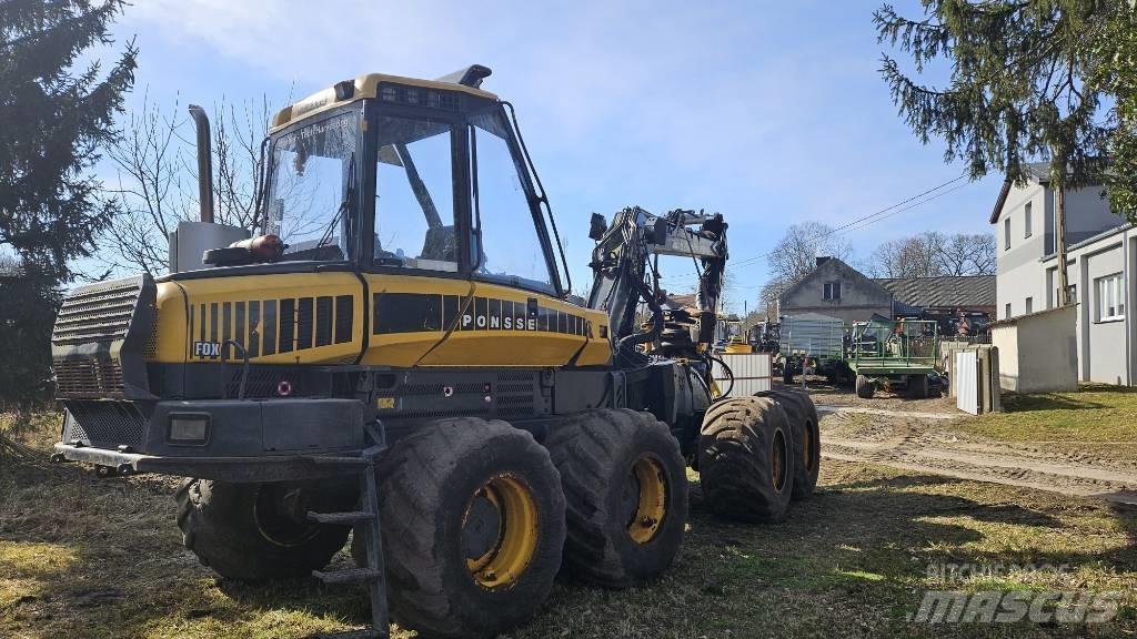 Ponsse Fox Harvestory