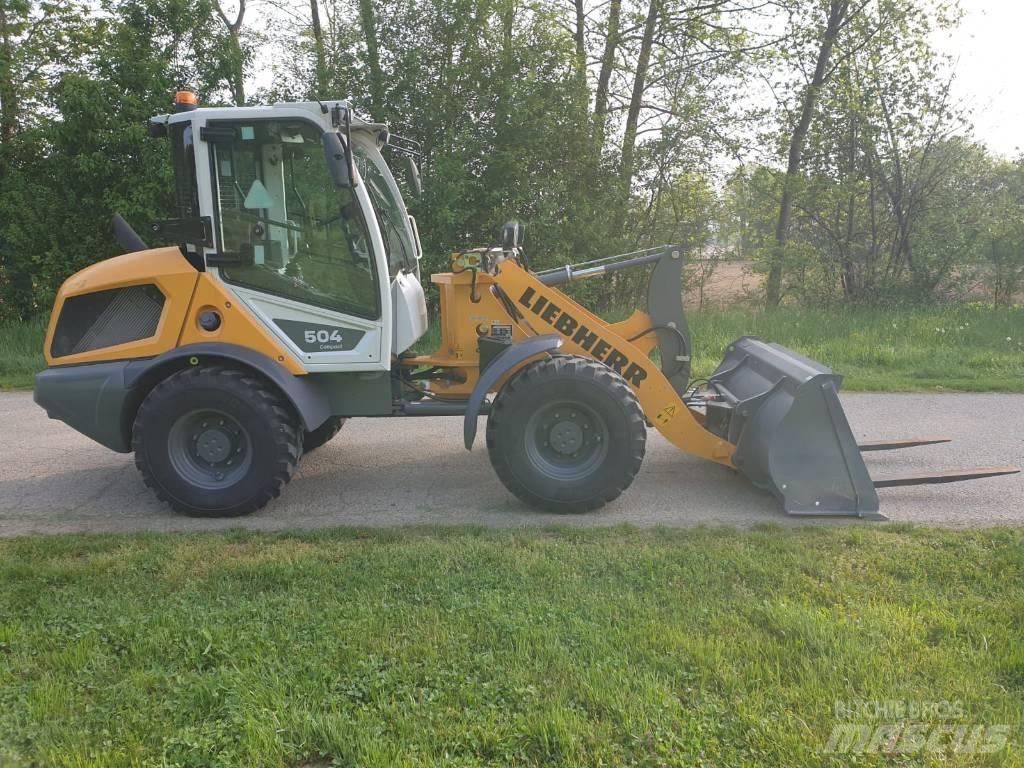 Liebherr L 504 C Kolové nakladače