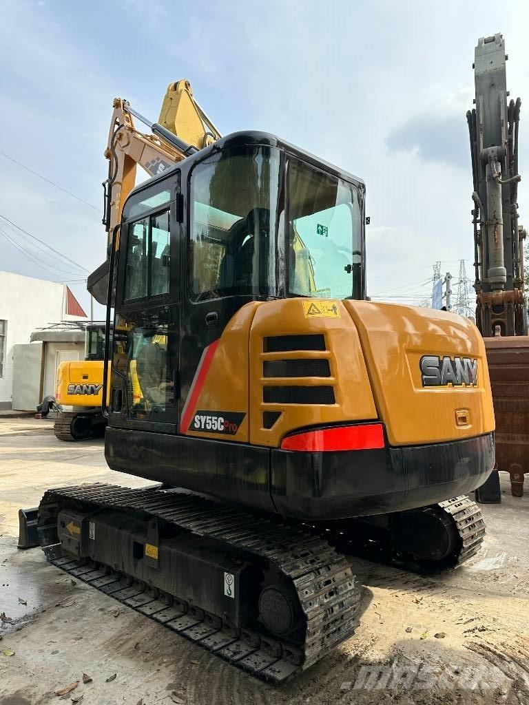 Sany SY 55 Midi rýpadla 7t - 12t