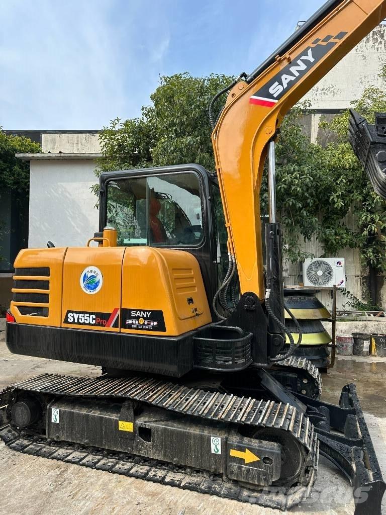 Sany SY 55 Midi rýpadla 7t - 12t
