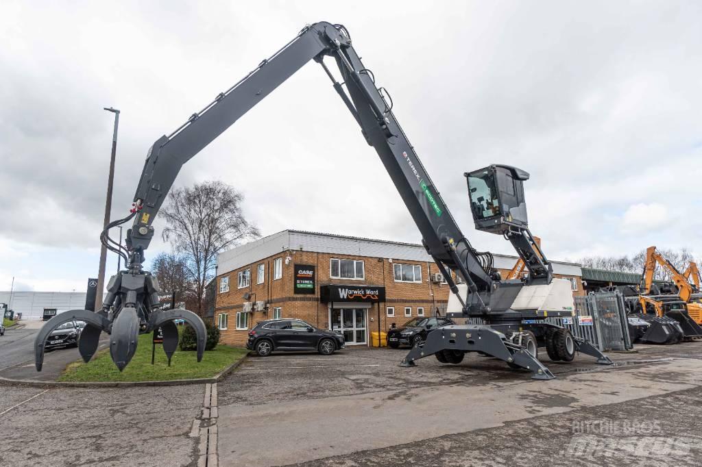 Terex Ecotec TWH236 Stroje pro manipulaci s odpadem