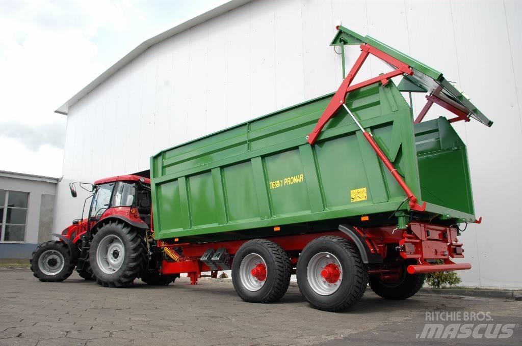 Pronar T669/1 Sklápěcí přívěs