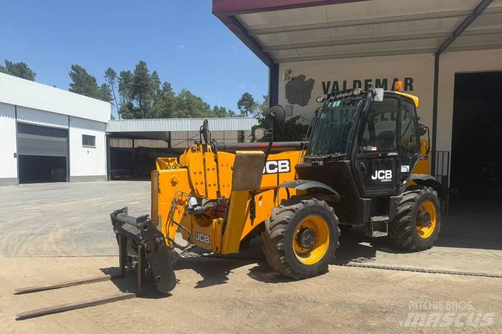 JCB 540-170 Teleskopické manipulátory