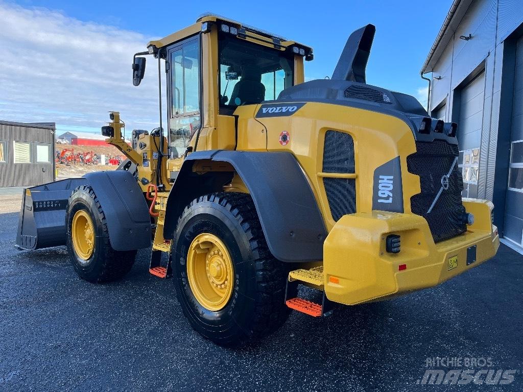 Volvo L 90 H2 Kolové nakladače