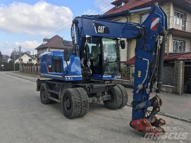 CAT M318f 318 f Kolová rýpadla
