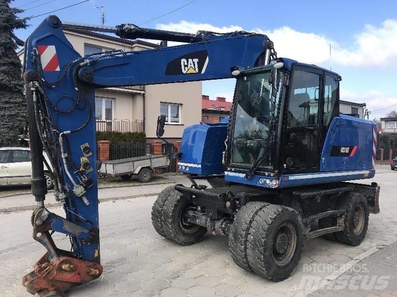 CAT M318f 318 f Kolová rýpadla