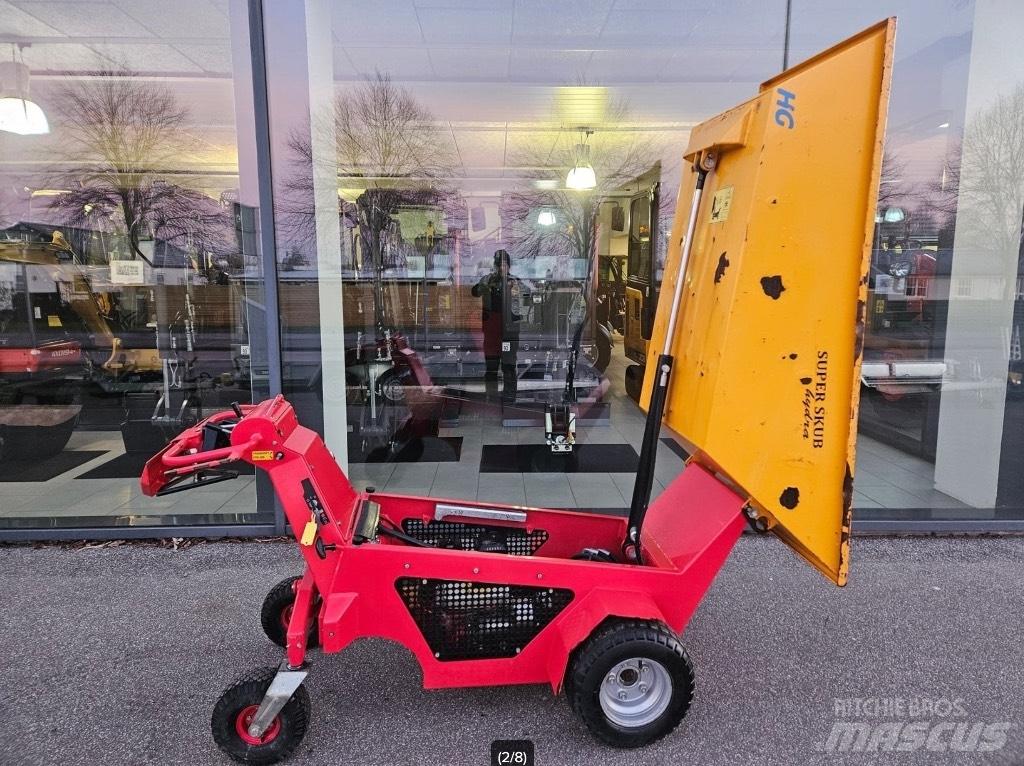 SuperSkub hydro Komunální technika - ostatní