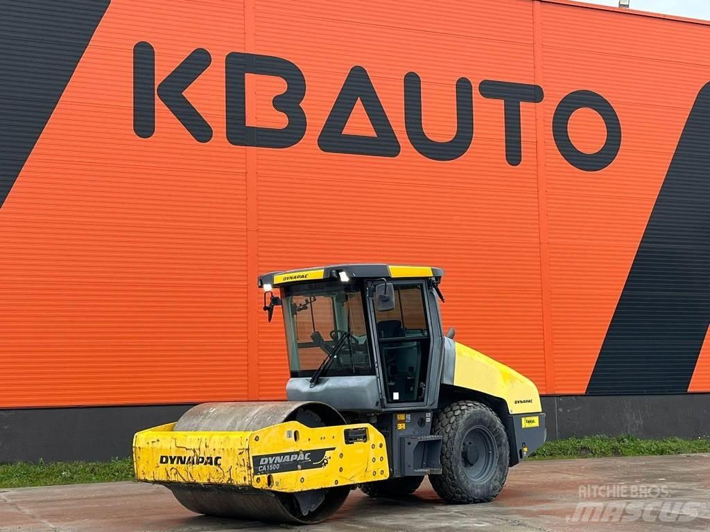 Dynapac CA 1500 D Tahačové válce
