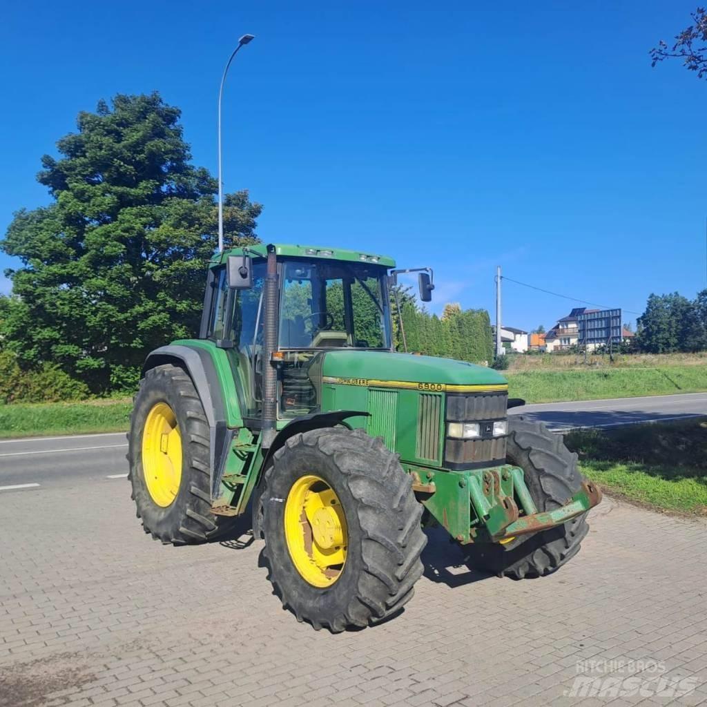 John Deere 6900 Traktory
