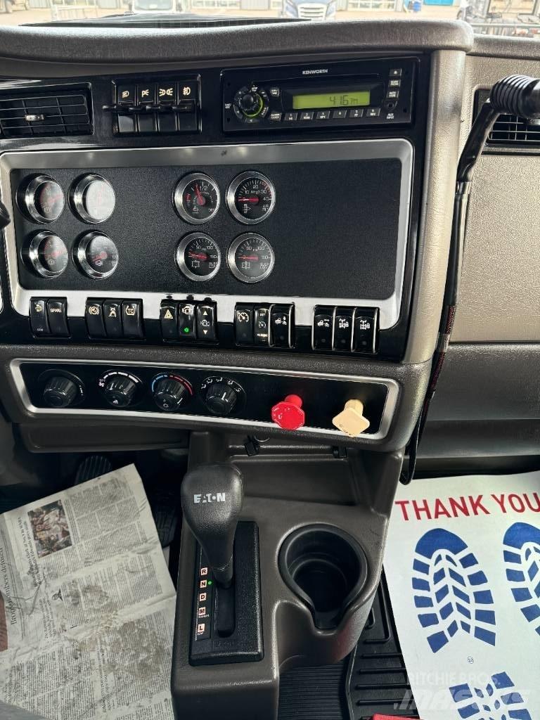 Kenworth T 800 Tahače