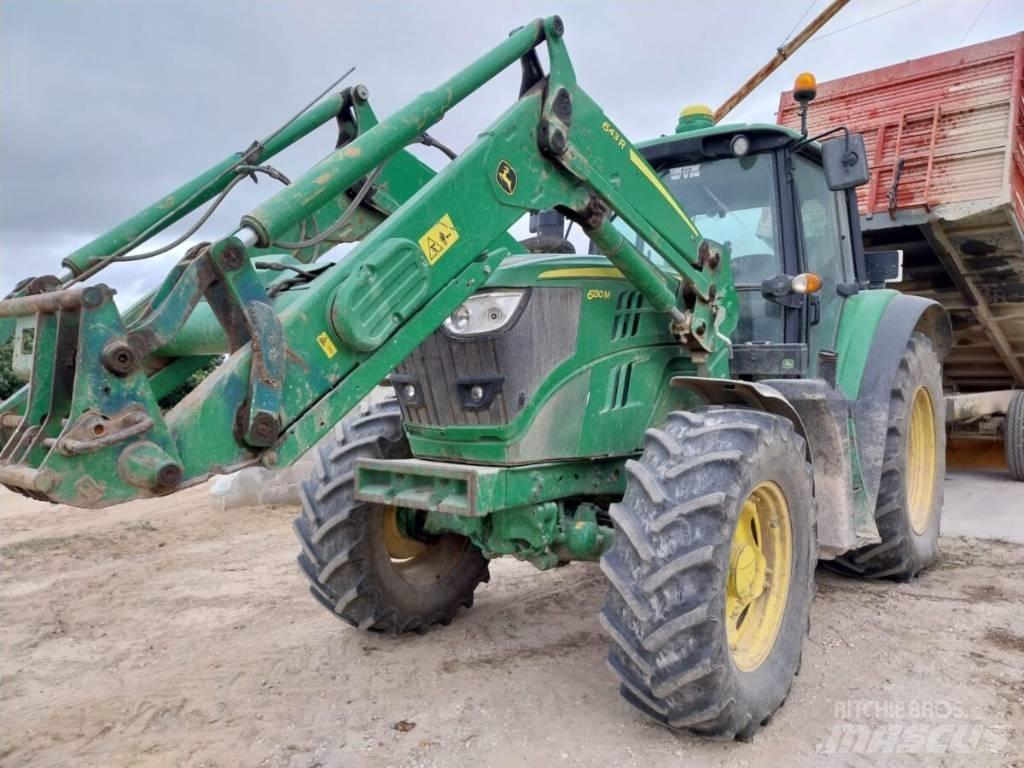 John Deere 6130 M Traktory