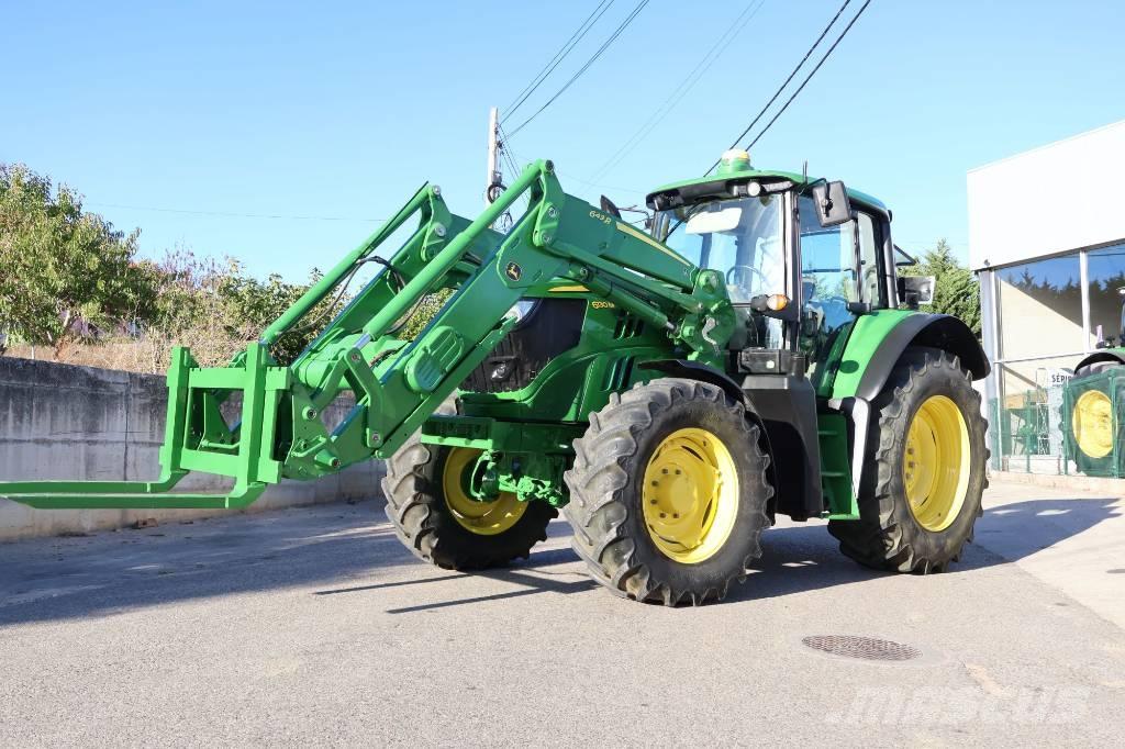 John Deere 6130 M Traktory