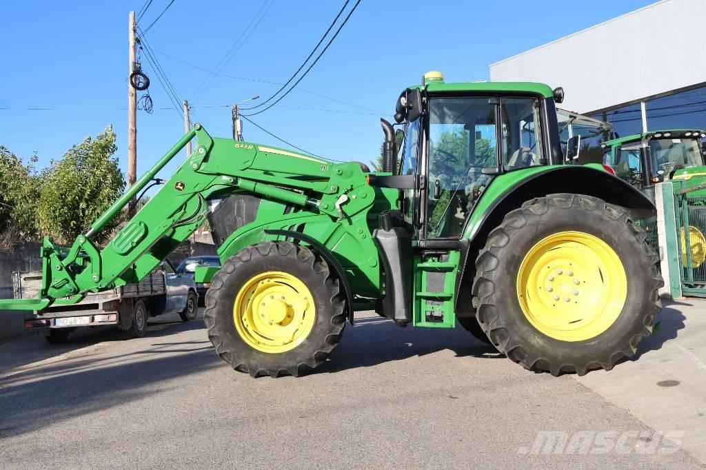 John Deere 6130 M Traktory