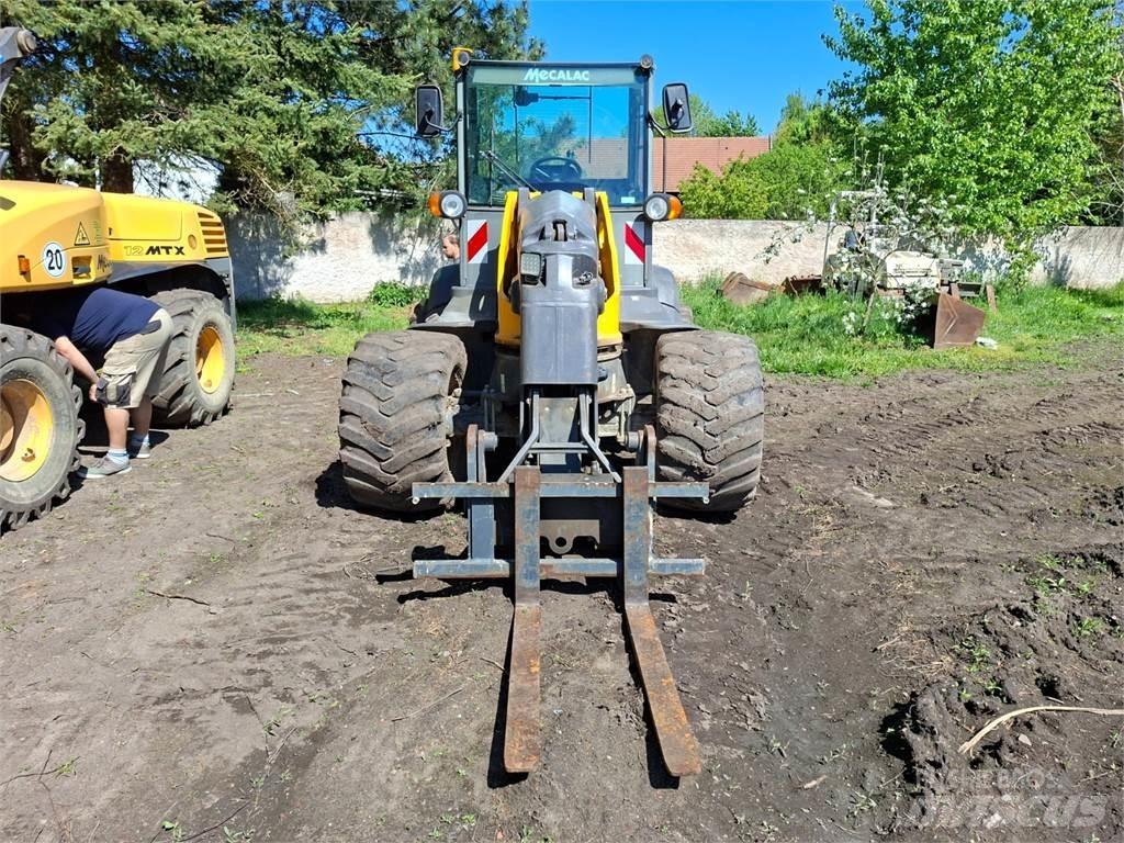 Ahlmann AS 700 4X4 Stavebnictví - ostatní