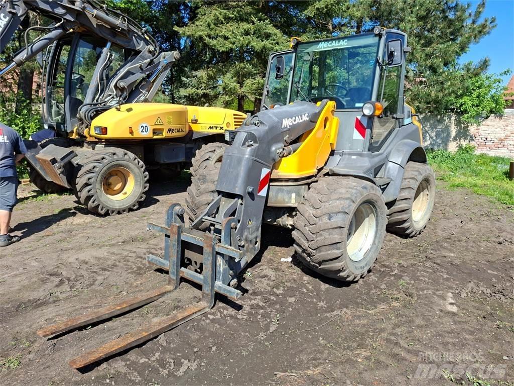 Ahlmann AS 700 4X4 Stavebnictví - ostatní
