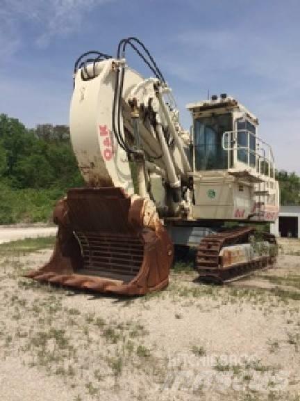 O&K RH 40E Shovel Pásová rýpadla