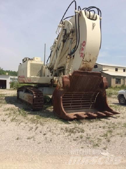 O&K RH 40E Shovel Pásová rýpadla