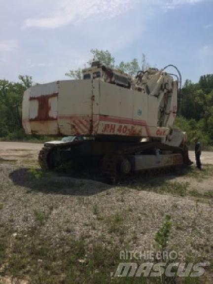 O&K RH 40E Shovel Pásová rýpadla