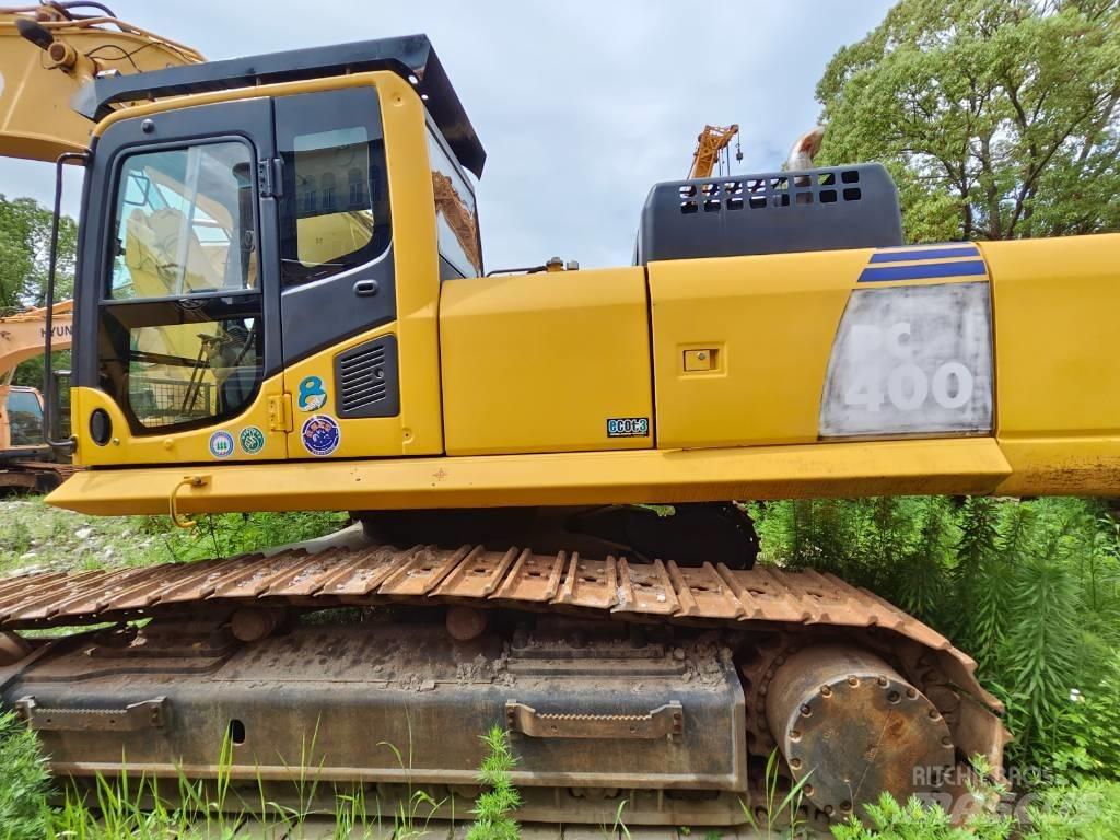 Komatsu PC 400-8 Pásová rýpadla