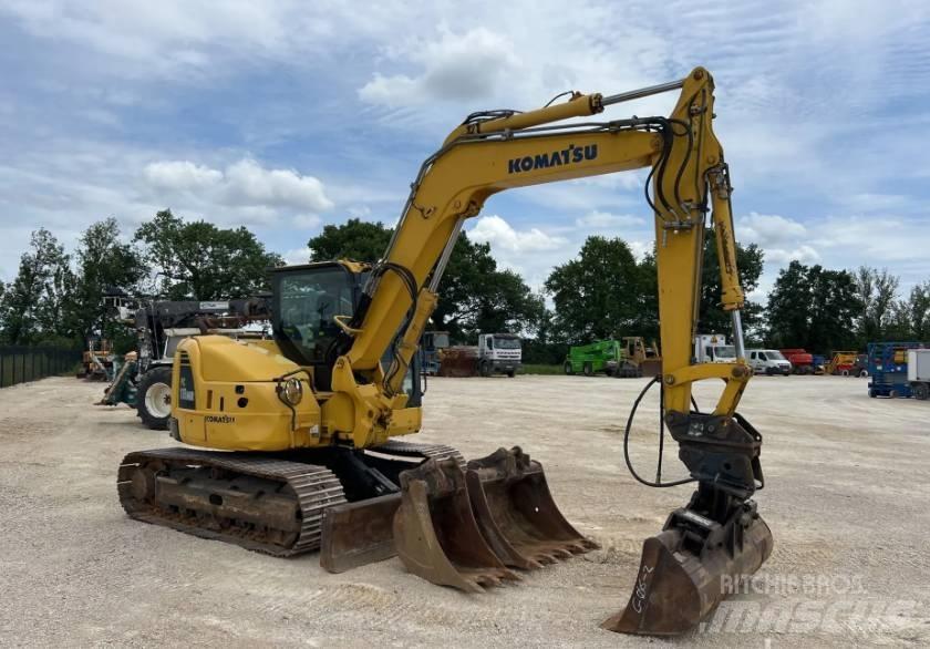 Komatsu PC 118 MR-8 Midi rýpadla 7t - 12t