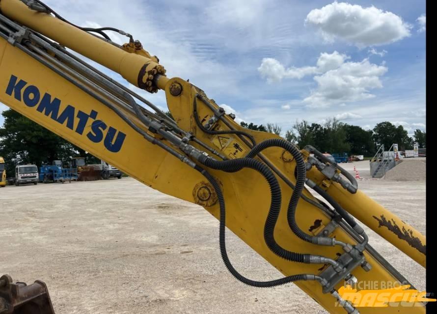 Komatsu PC 118 MR-8 Midi rýpadla 7t - 12t