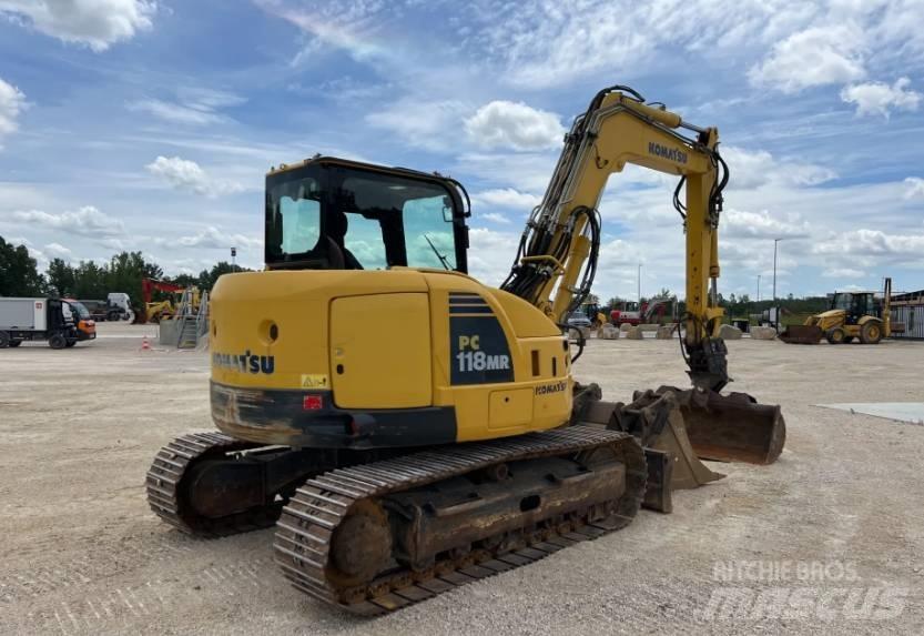Komatsu PC 118 MR-8 Midi rýpadla 7t - 12t