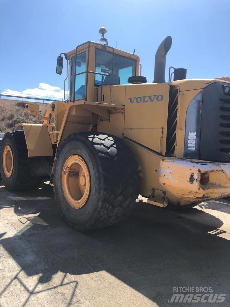 Volvo L 180 E Kolové nakladače