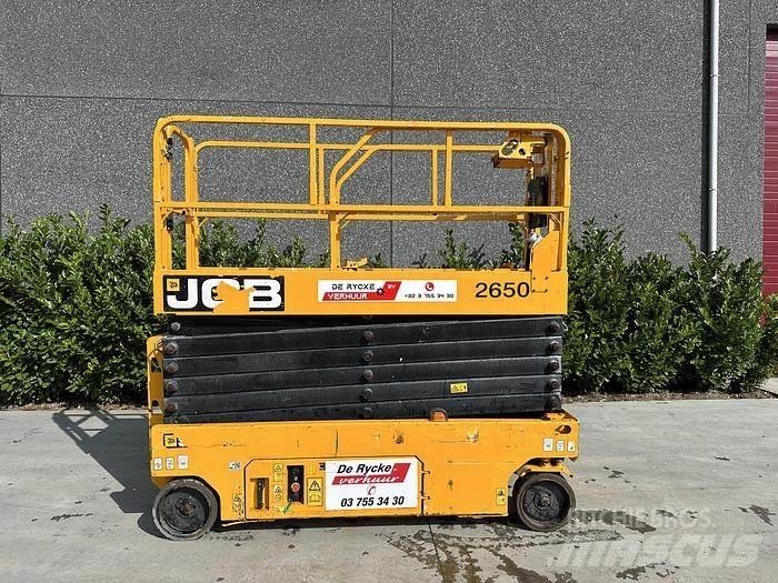JCB S4550E Nůžková zvedací plošina