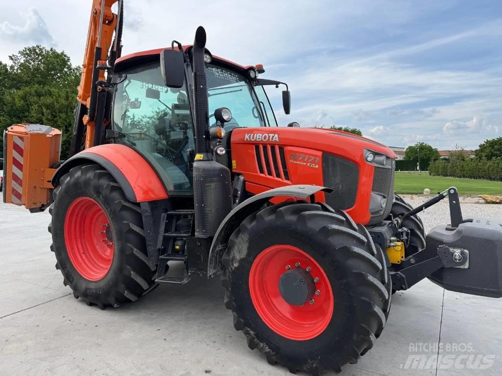 Kubota M 7171 Traktory