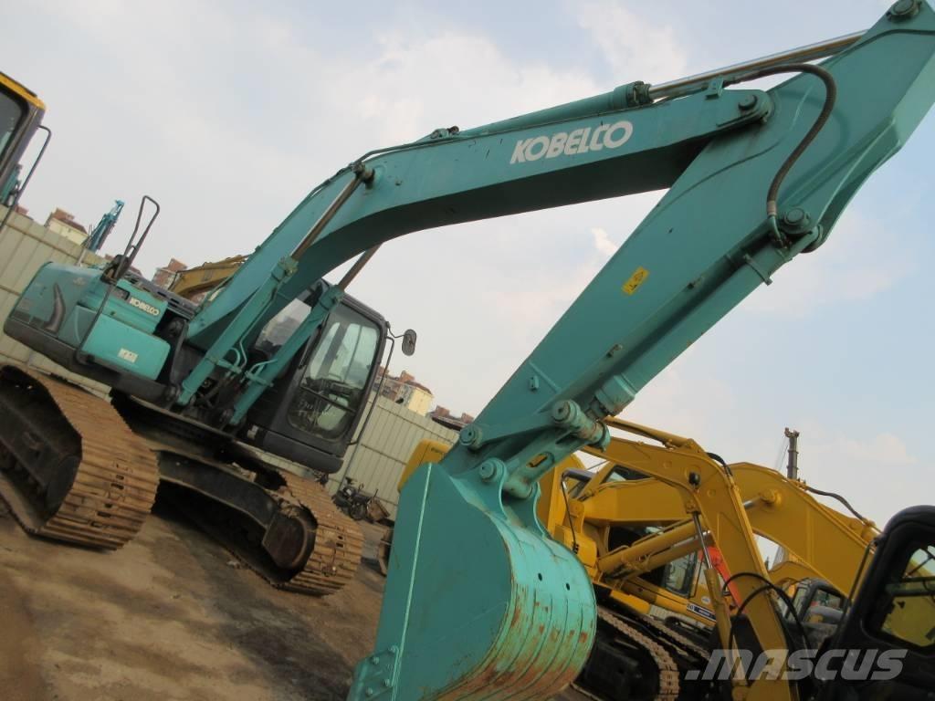 Kobelco SK 200-8 Pásová rýpadla