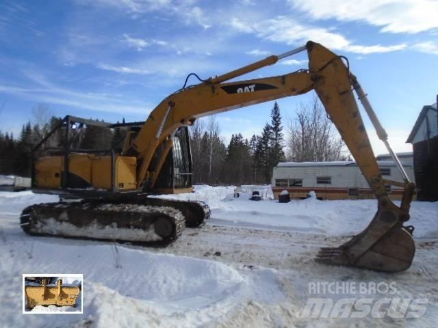CAT 320 C L Pásová rýpadla